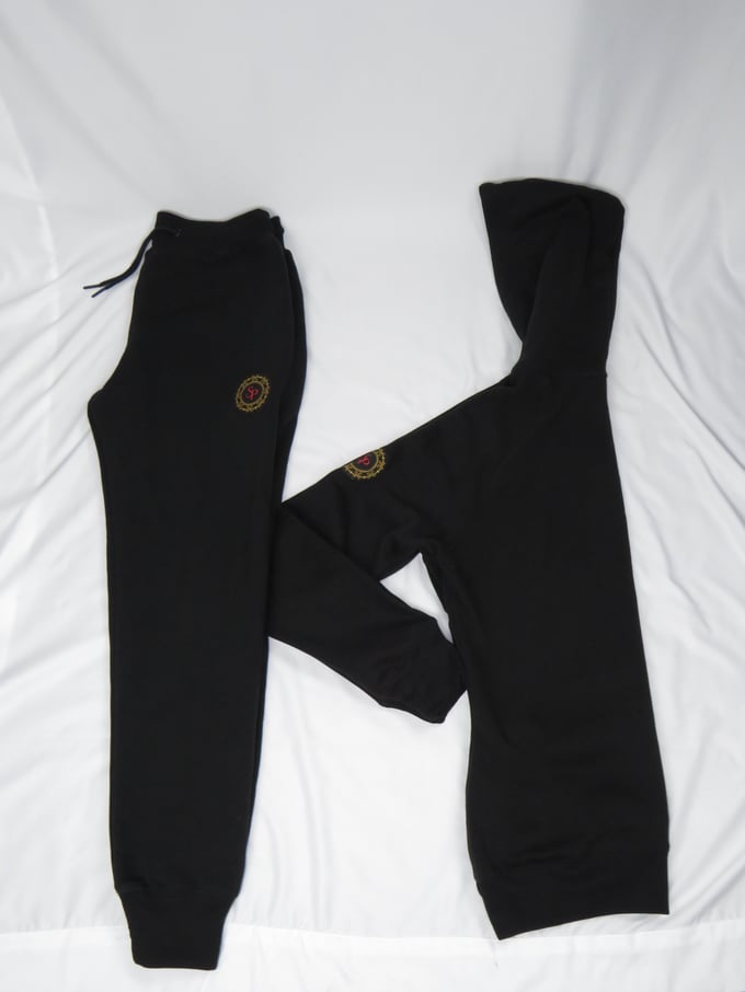 Image of Black SP Tracksuit