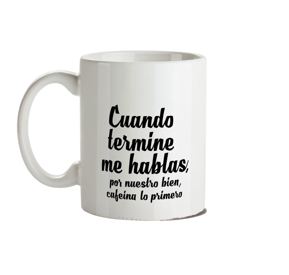 Taza Cafeína en vena