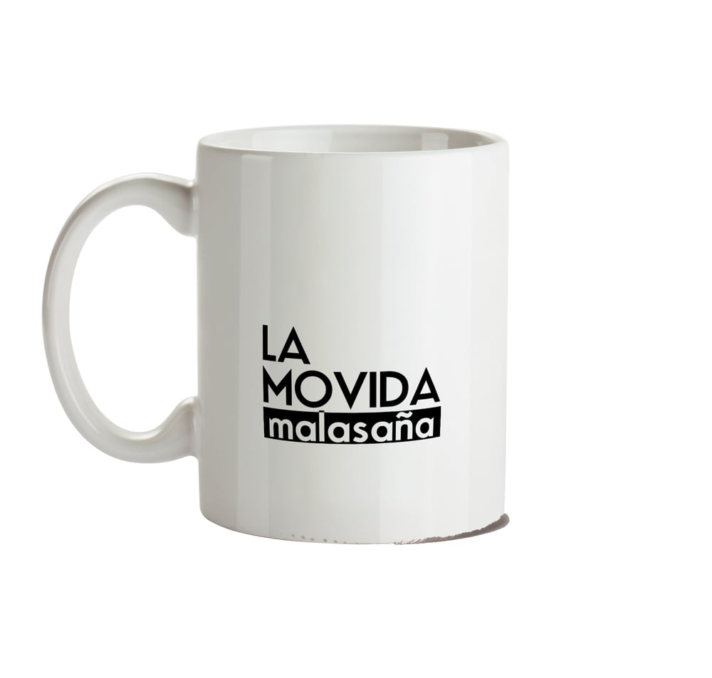 Taza Rubia ochentera