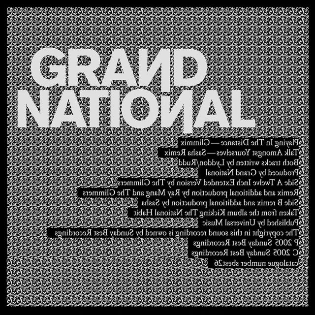 Image of Grand National - Playing in the Distance/Talk Amongst Yourselves (Sasha Remix)