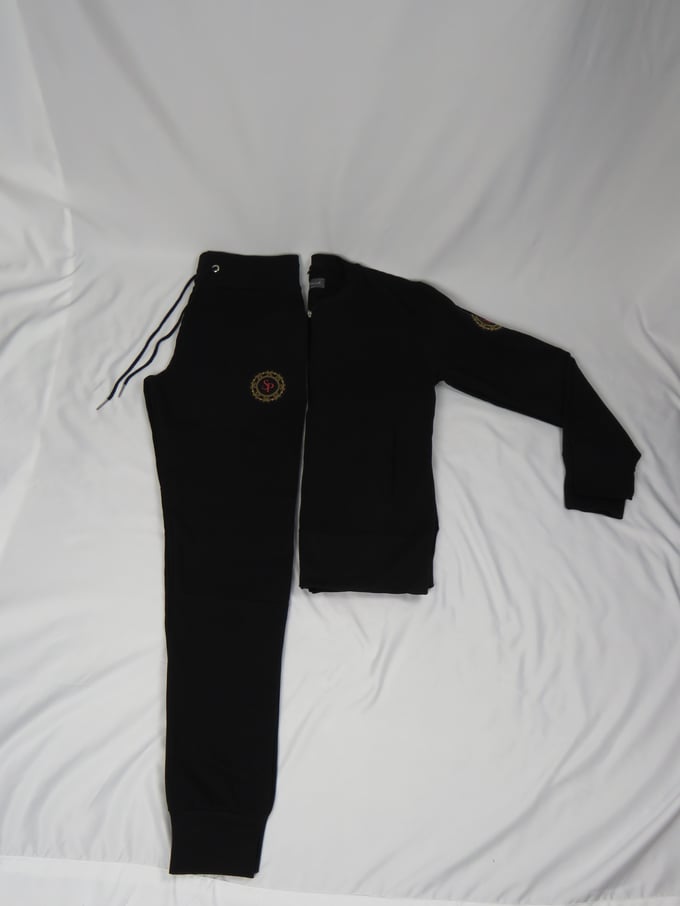 Image of Black ShesPaid Tracksuit 