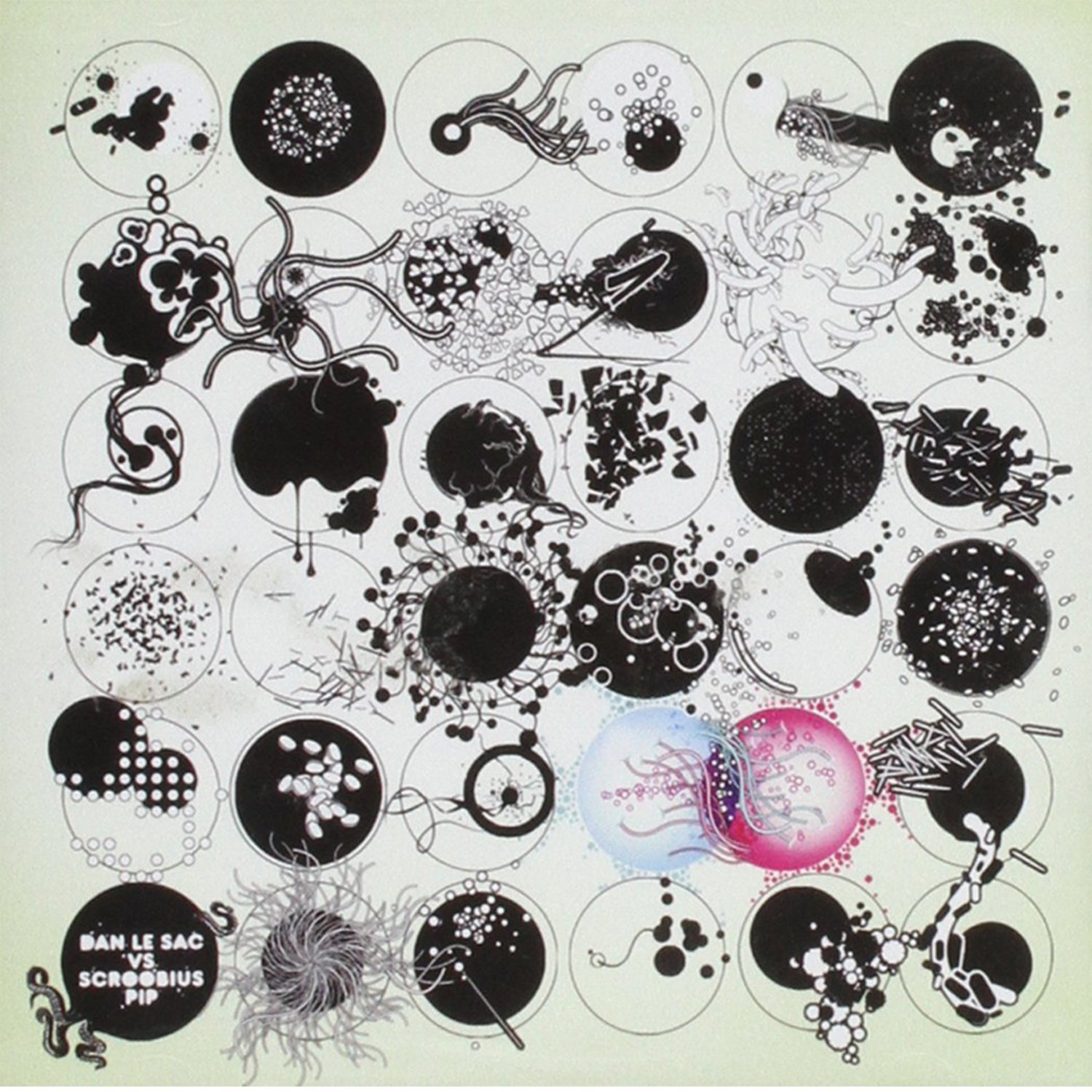 Image of Dan Le Sac Vs Scroobius Pip - The Logic Of Chance