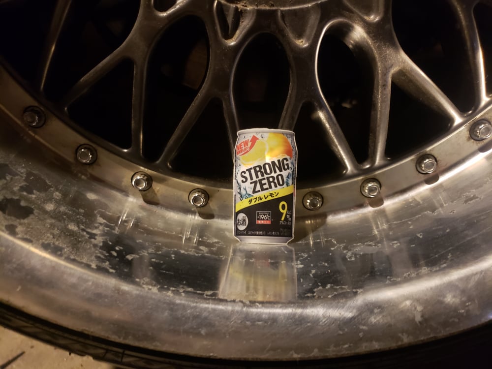 Image of Strong Zero small can Sticker