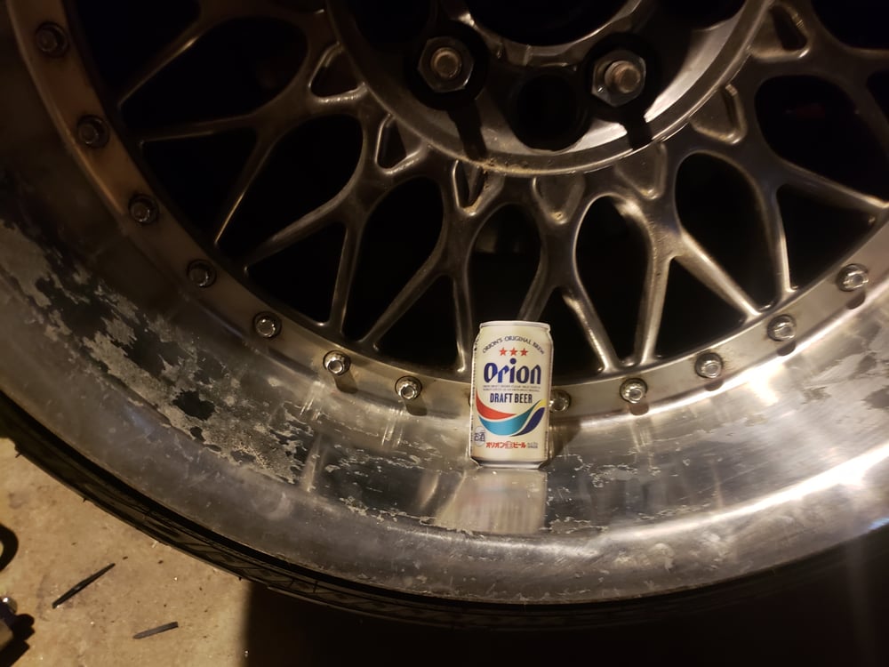 Image of Orion Small Beer Can Sticker