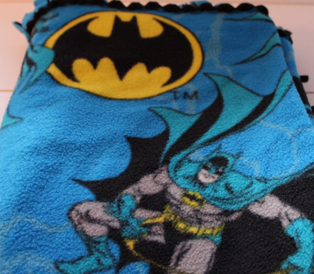 Image of Batman Fleece Blanket