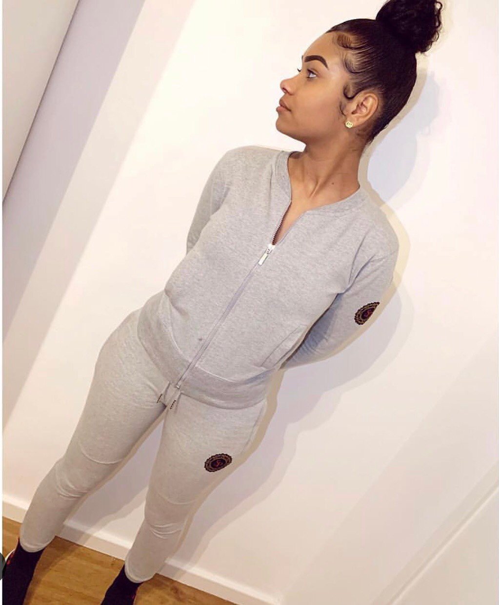 Image of Grey ShesPaid Tracksuit