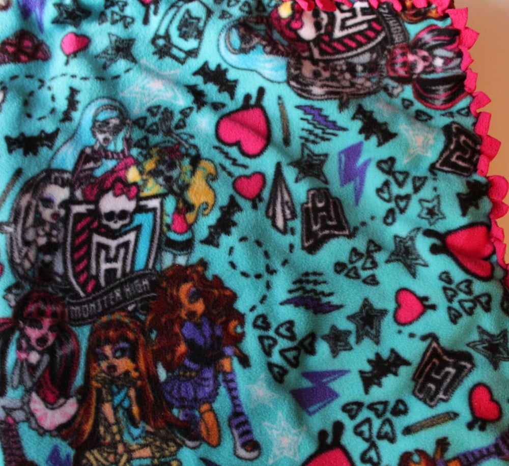 Image of Monster High Blanket