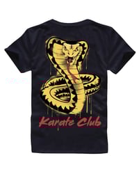 Image 1 of KARATE CLUB TEE BLACK
