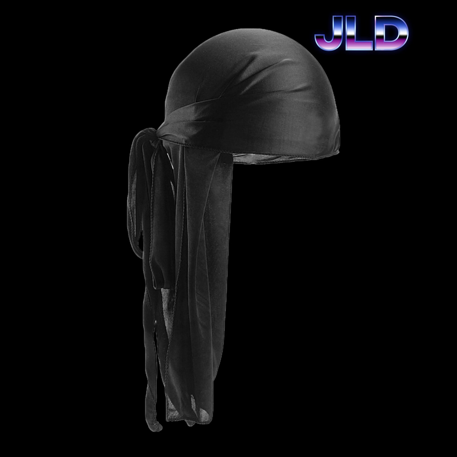 Image of Jet Black Silk