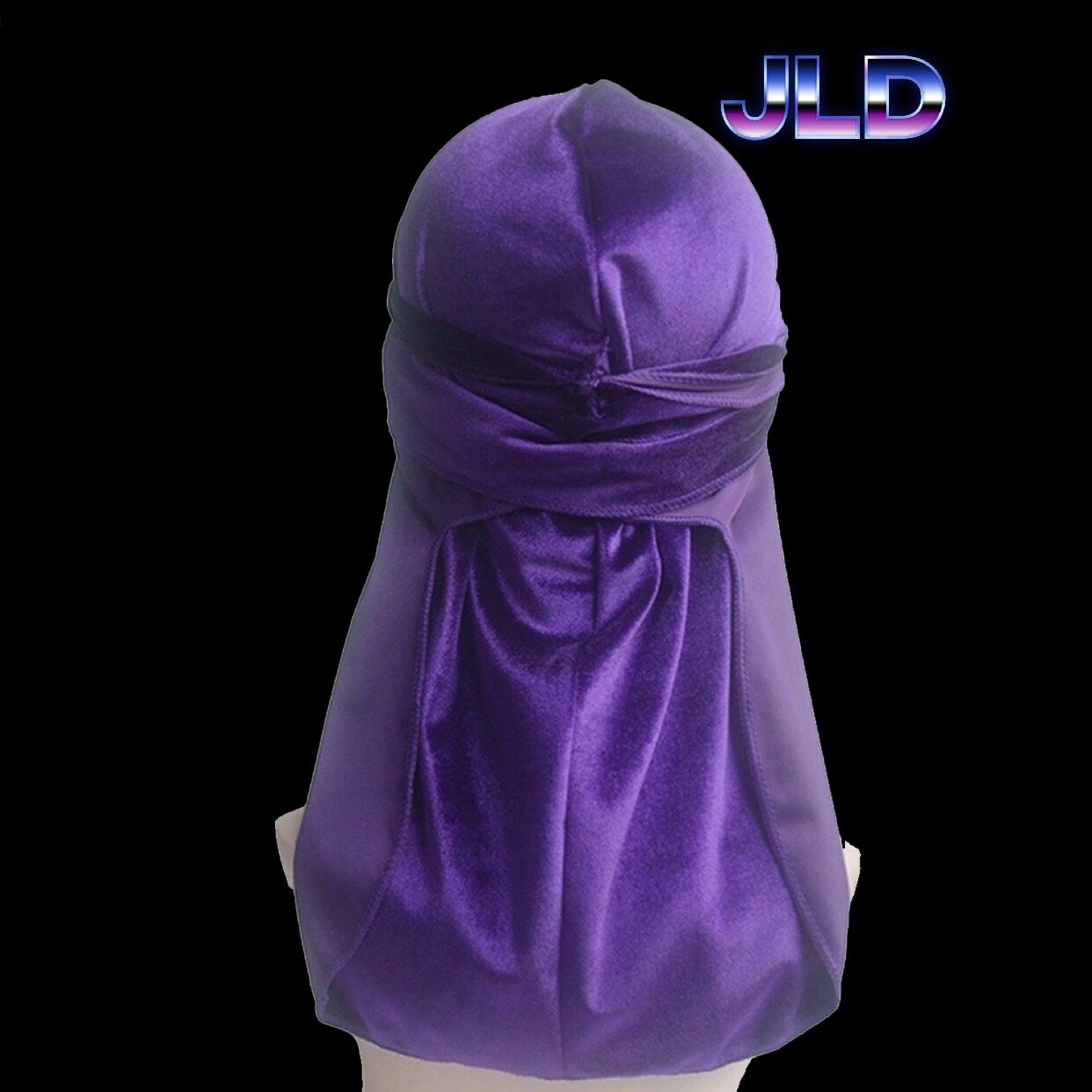 Image of Lavender Purple Velvet