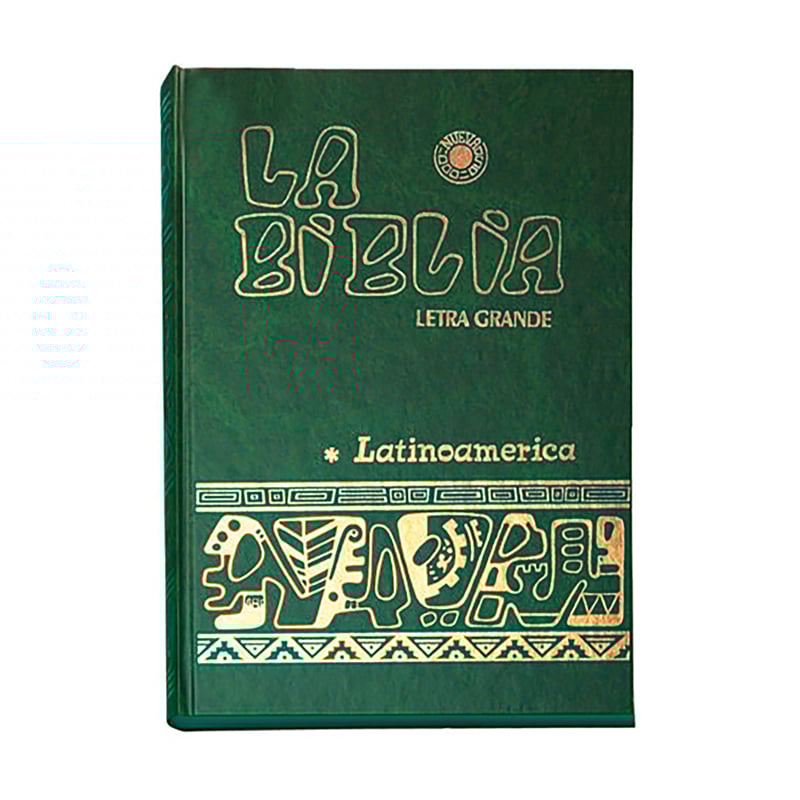 Image of La Biblia Latinoamerica Letra Grande