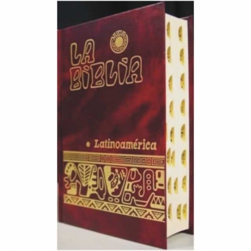 Image of La Biblia Católica Latinoamericana Con Índice