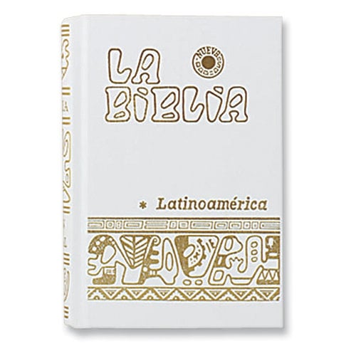 Image of La Biblia Blanca Latinoamericana de Bolsillo