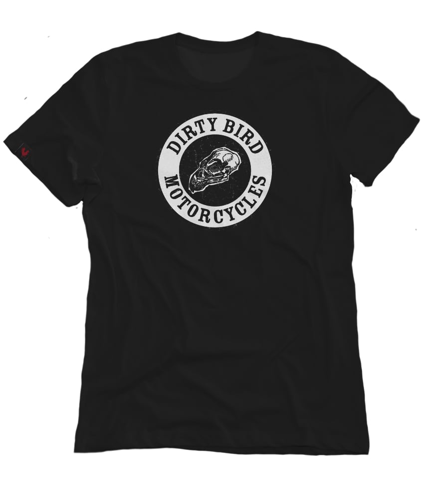 Image of Dirty Bird Motorcycles black crew neck