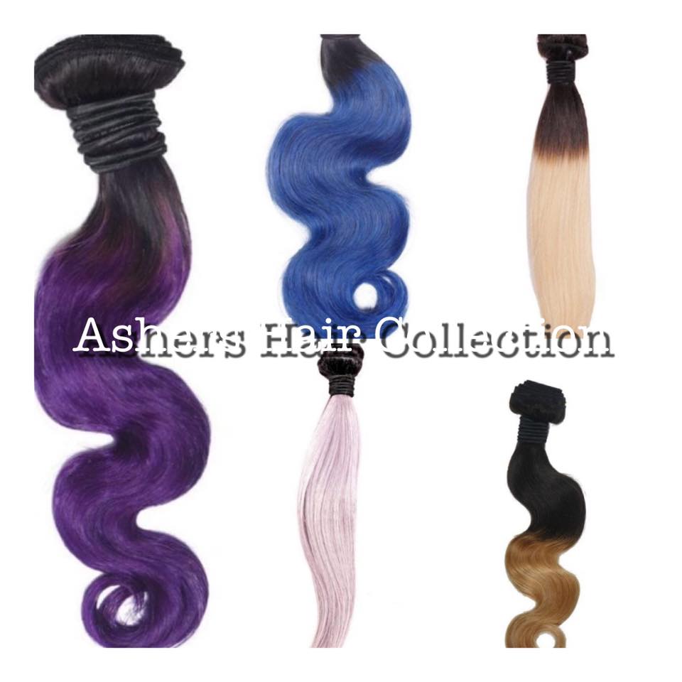 Image of Ashers Colored Bundle collection 