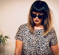 Image 1 of Pre-Owned Leopard print tunic 