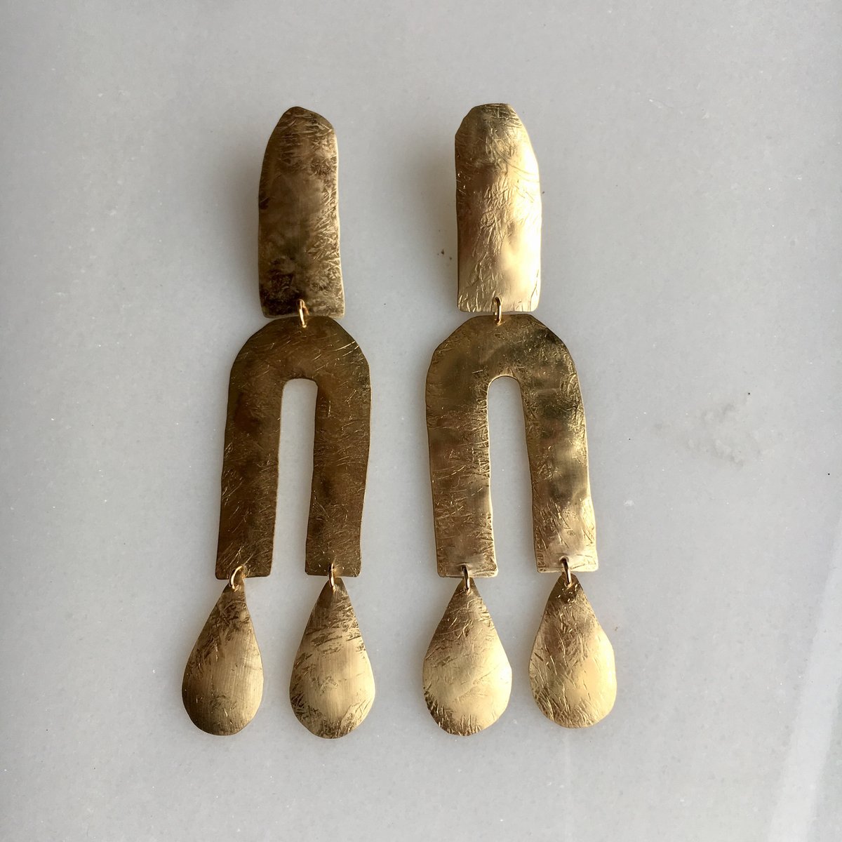 Image of XL well earring
