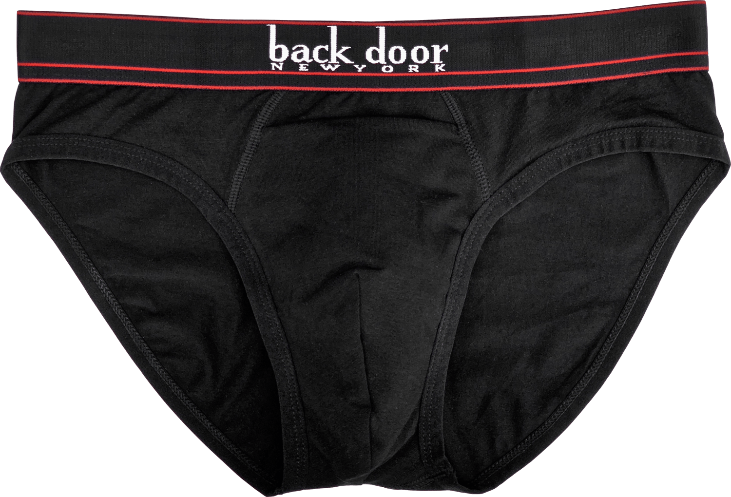 Image of Men's Briefs with Horizontal Fly
