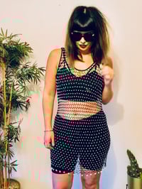 Image 1 of PRISSY VINTAGE Vintage Beaded string dress 