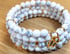 Frosted White Howlite Bracelet  Image 3