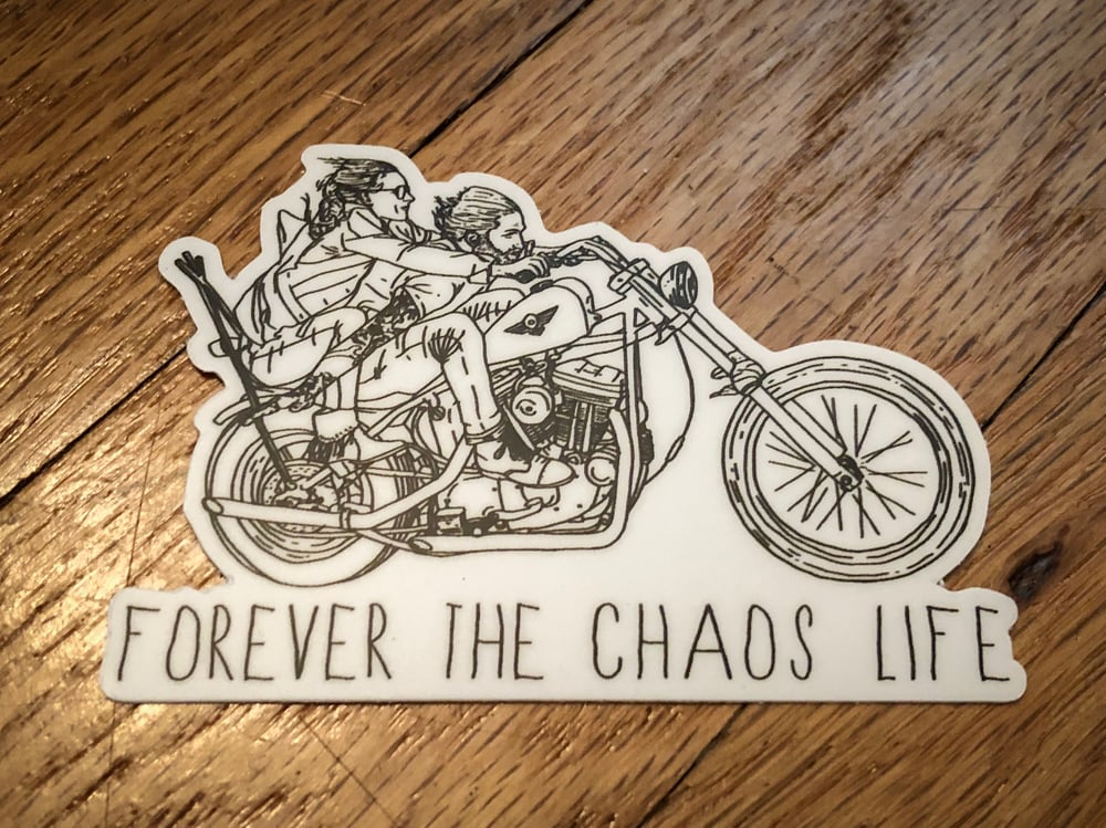 Image of Live Free - Die Cut - FTCL Sticker