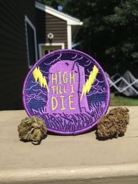 Image 2 of HIGH TILL I DIE Patch