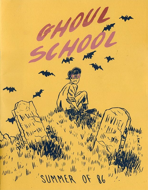 Image of GHOUL SCHOOL: SUMMER OF 86 Comic