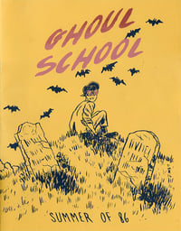 GHOUL SCHOOL: SUMMER OF 86 Comic
