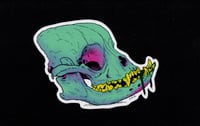 Image 2 of DOG SKULL Sticker
