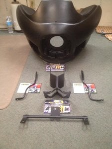 Image of FXRT "CLOSED BACK" Fairing Kit for FXR - Unpainted