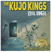 Image of Limited Edition Royal Danger Vinyl LP - Yellow