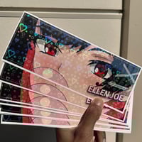 Image 1 of Ellen Joe Gum Eye Slap Heart Holographic
