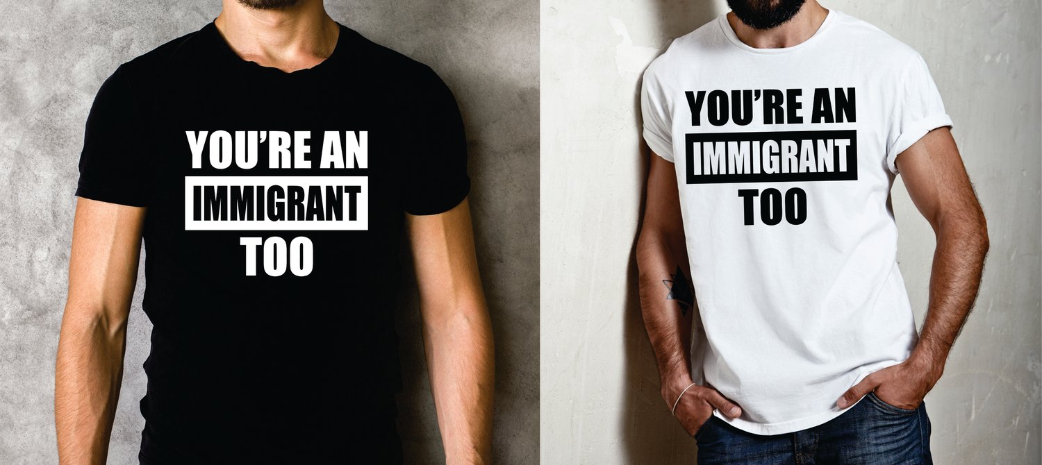 Image of W.O.K.E. Immigrant Tee