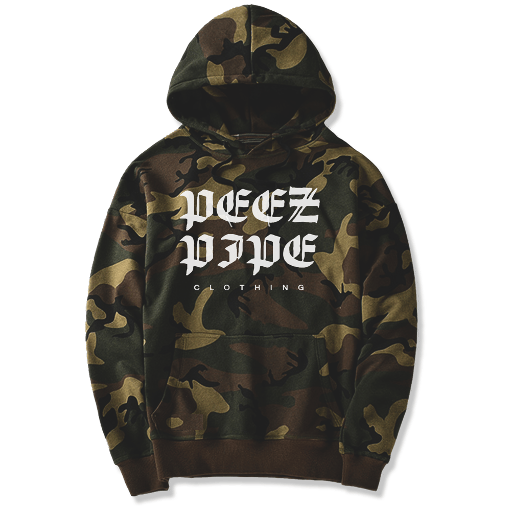 Image of CLASSIC CAMO HOODIE