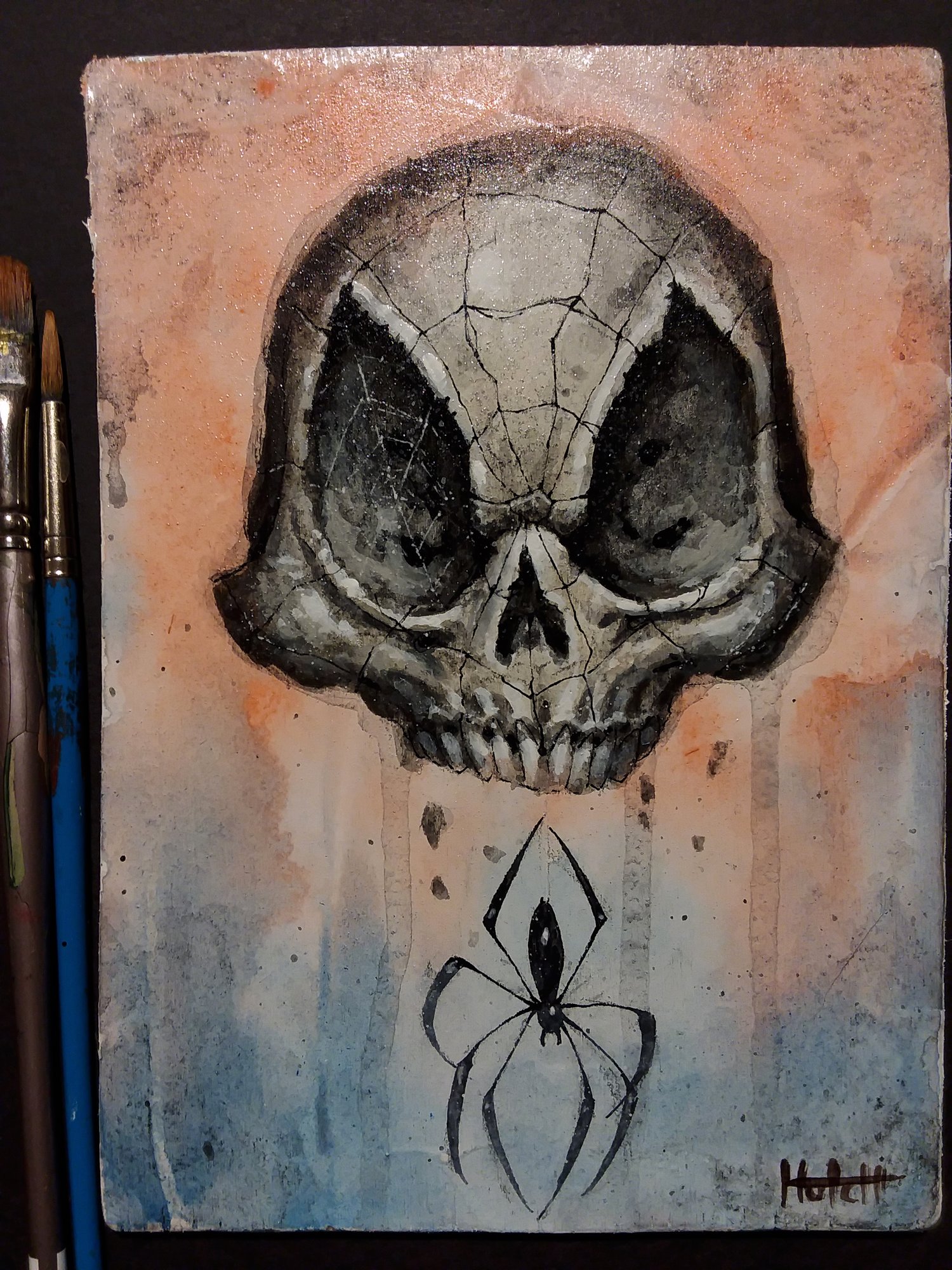 Image of Spider-Skull