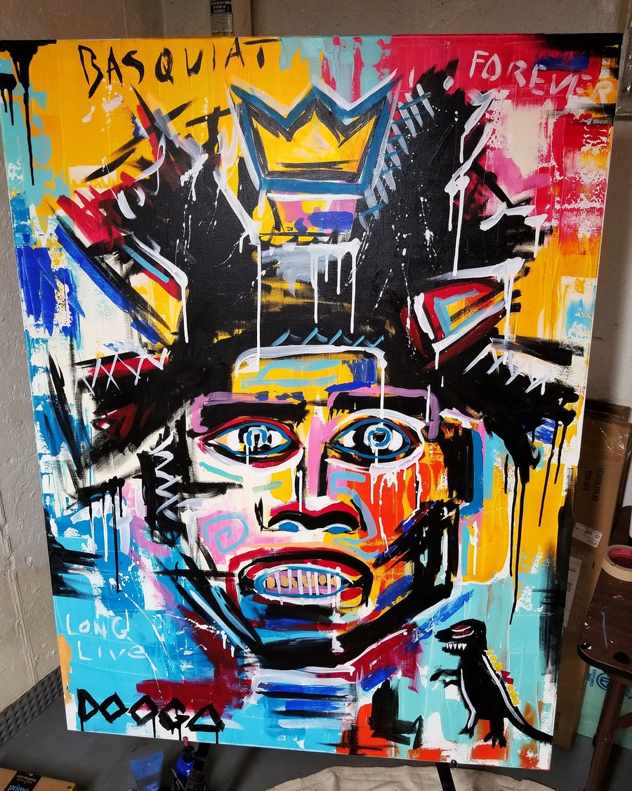 Image of Basquiat 