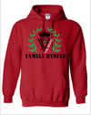 "League Hoodies"  Rojo " FAMILY HUSTLE" 