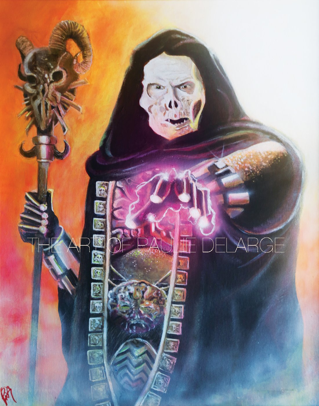 Image of Skeletor "The Loneliness of Evil"