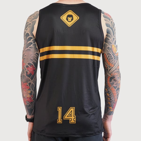 Men's Varsity Active Singlet - mekong