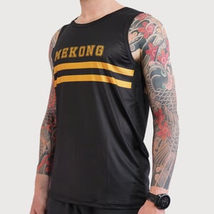 Men's Varsity Active Singlet - mekong