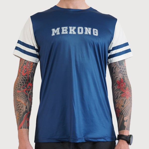 Men's Varsity Active Tee - mekong