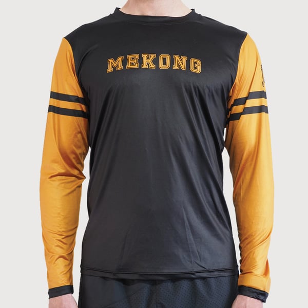 Men's Varsity Active Long Sleeve Tee - mekong