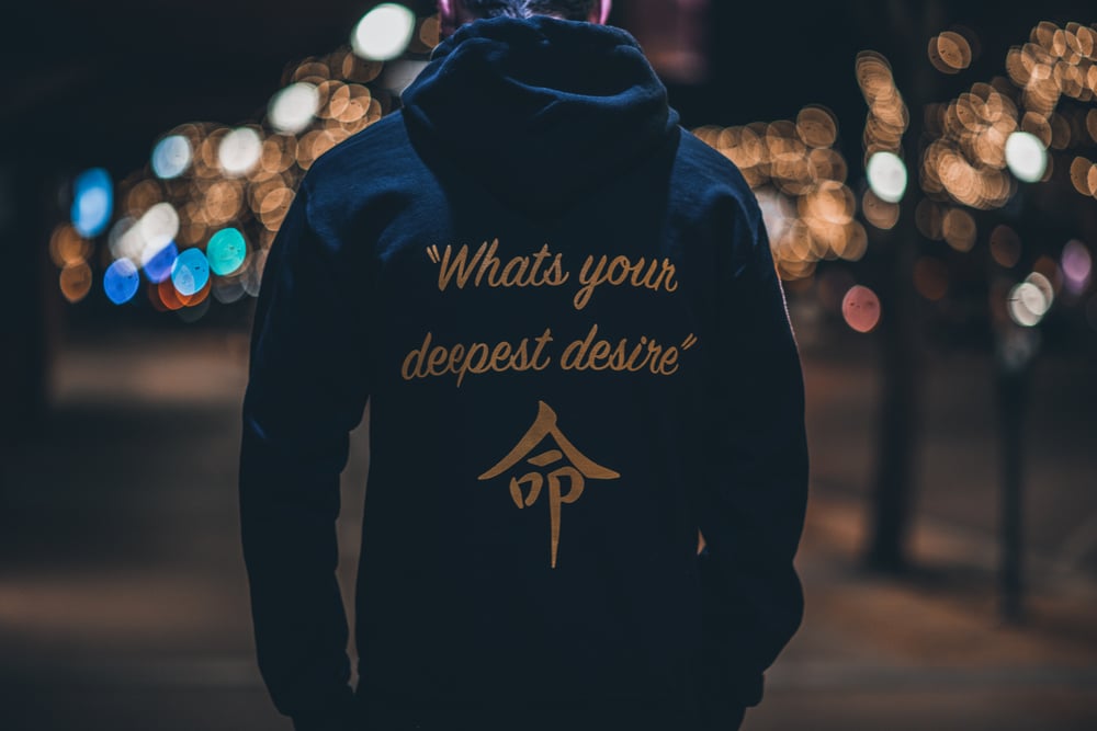 Image of "Deepest Desire" hoodie