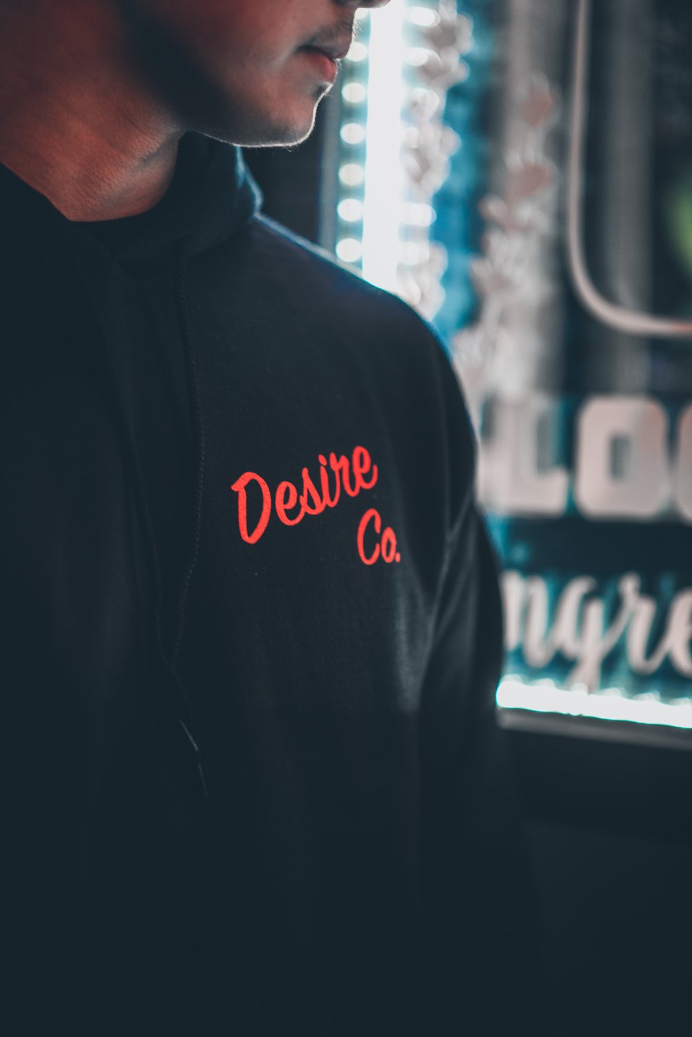 Image of Red/Black hoodie