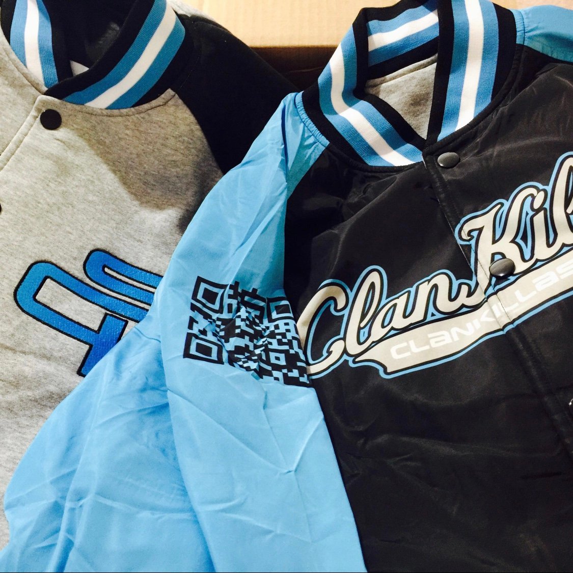 Reversible™ Letterman: / Clan Killas®: Gaming