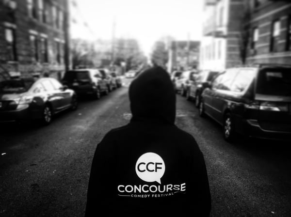 Image of Official Concourse Comedy Festival Hoodie