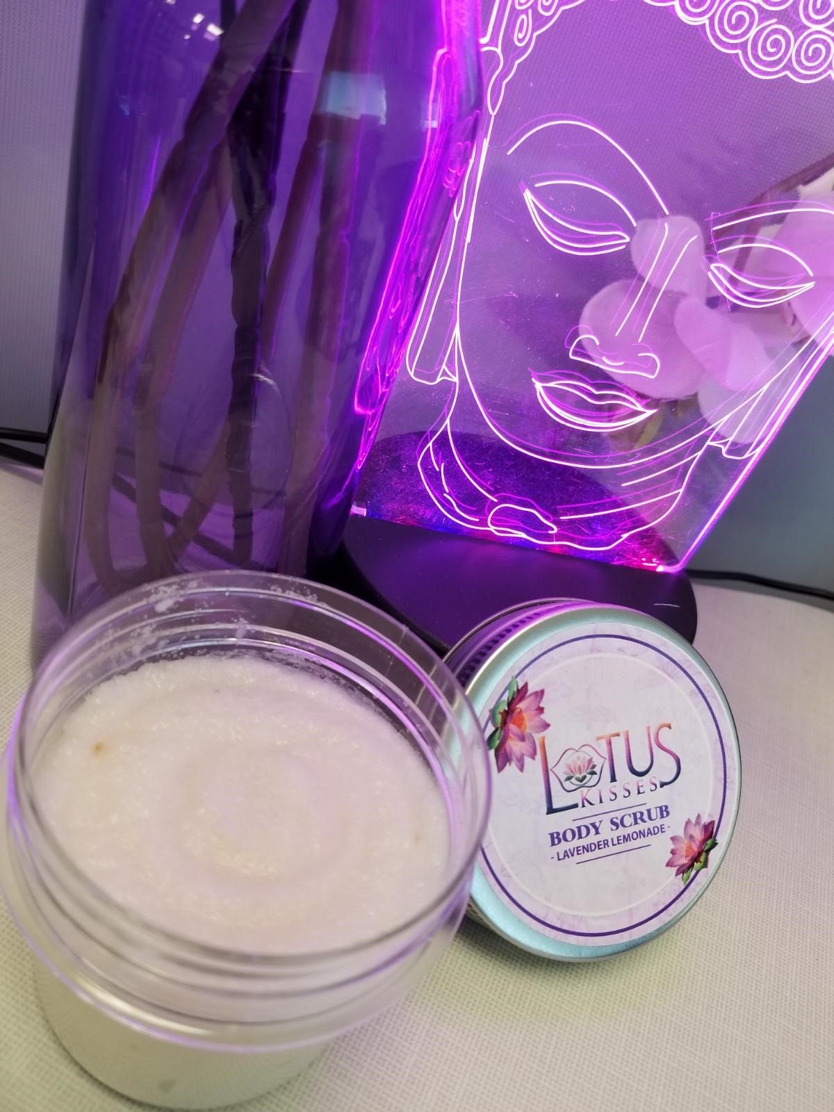 Image of Lavender Lemonade Body Scrub