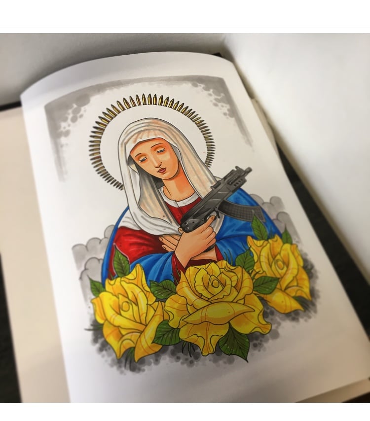 Image of Our lady of perpetual Might 