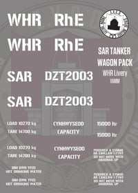 Image 1 of SAR Tanker Wagon Packs