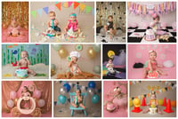 Image 5 of First Birthday and/or Cake Smash Session (DEPOSIT)
